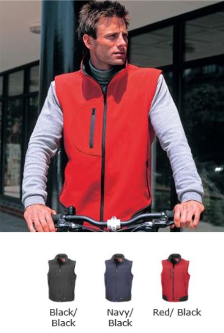 Result RS123 Soft Shell Body Warmer